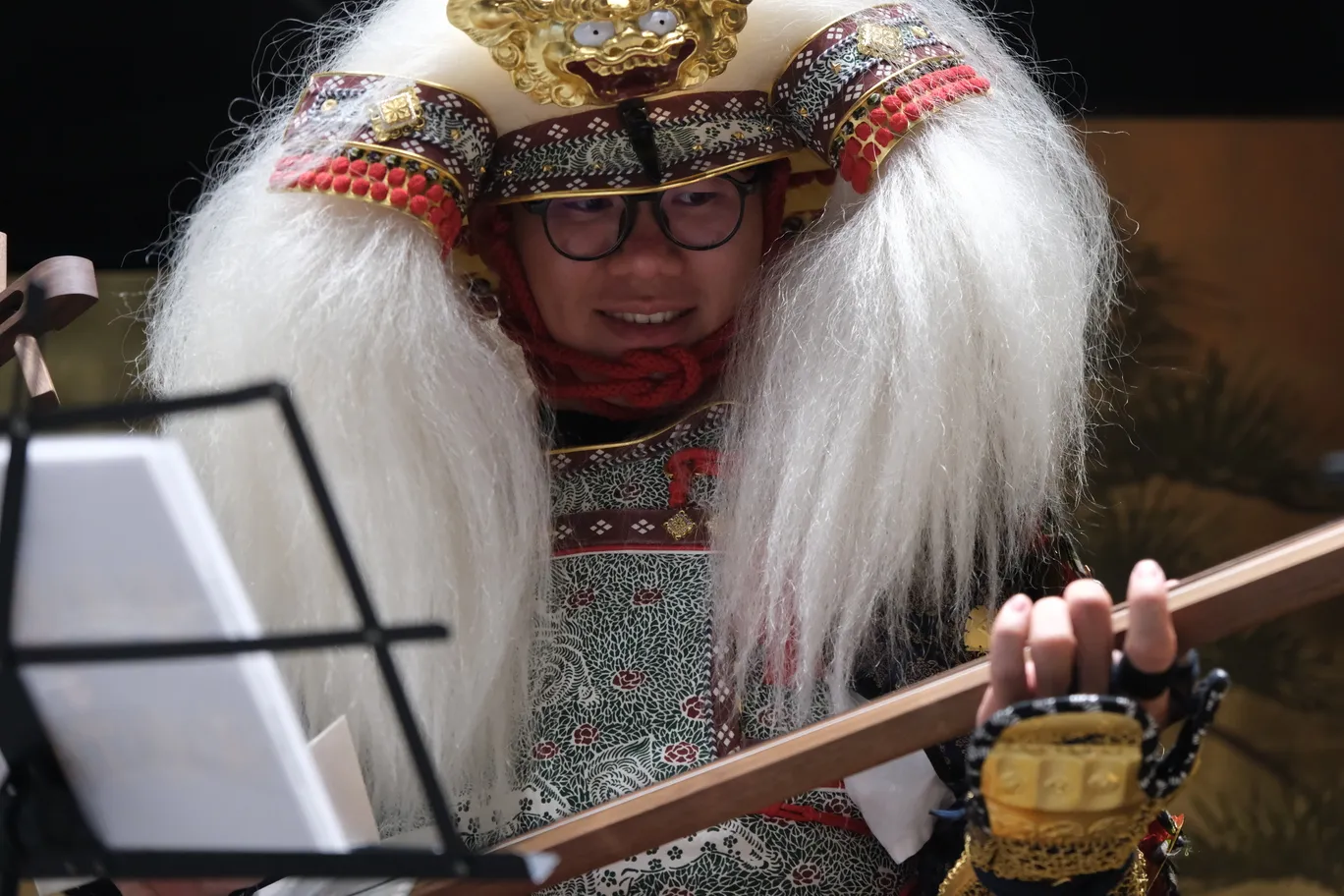 三味線体験