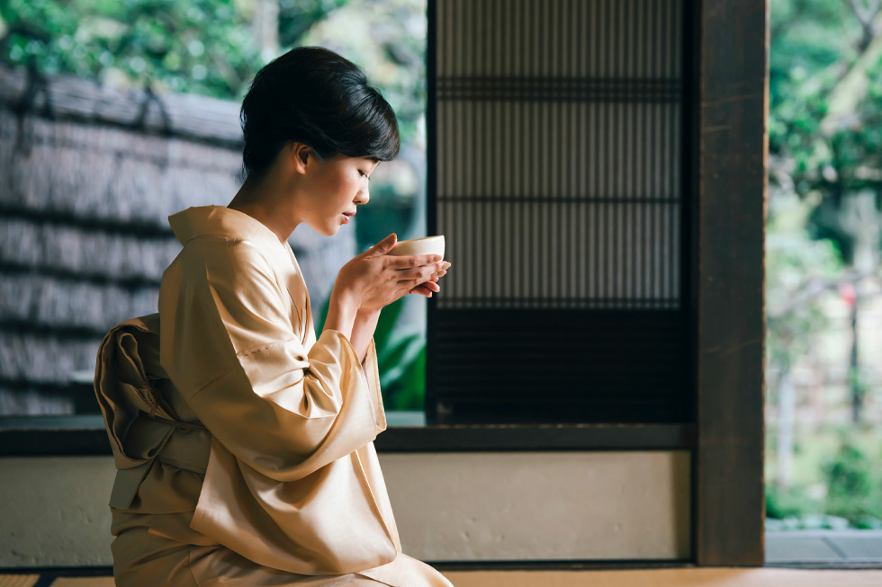 着物の着付けイメージ
