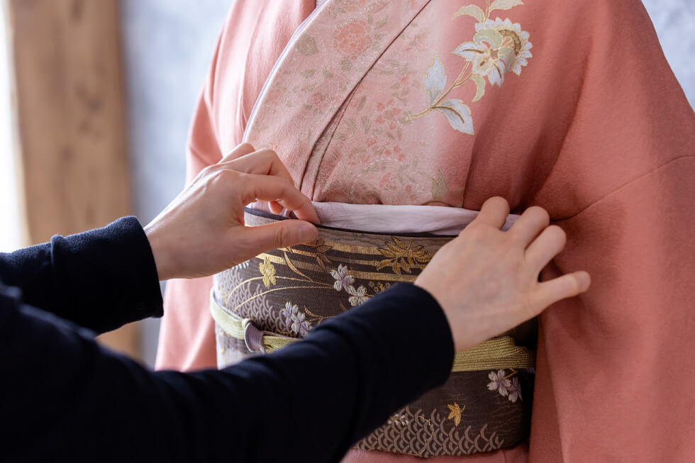 着物の着付けイメージ