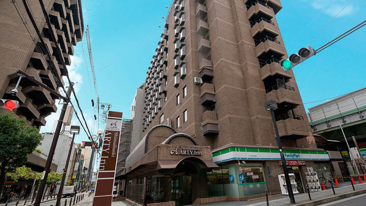 ホテル心斎橋アルティ・イン